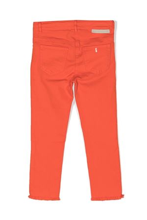 Jeans in cotone arancione STELLA McCARTNEY KIDS | TS6F20Z0156412